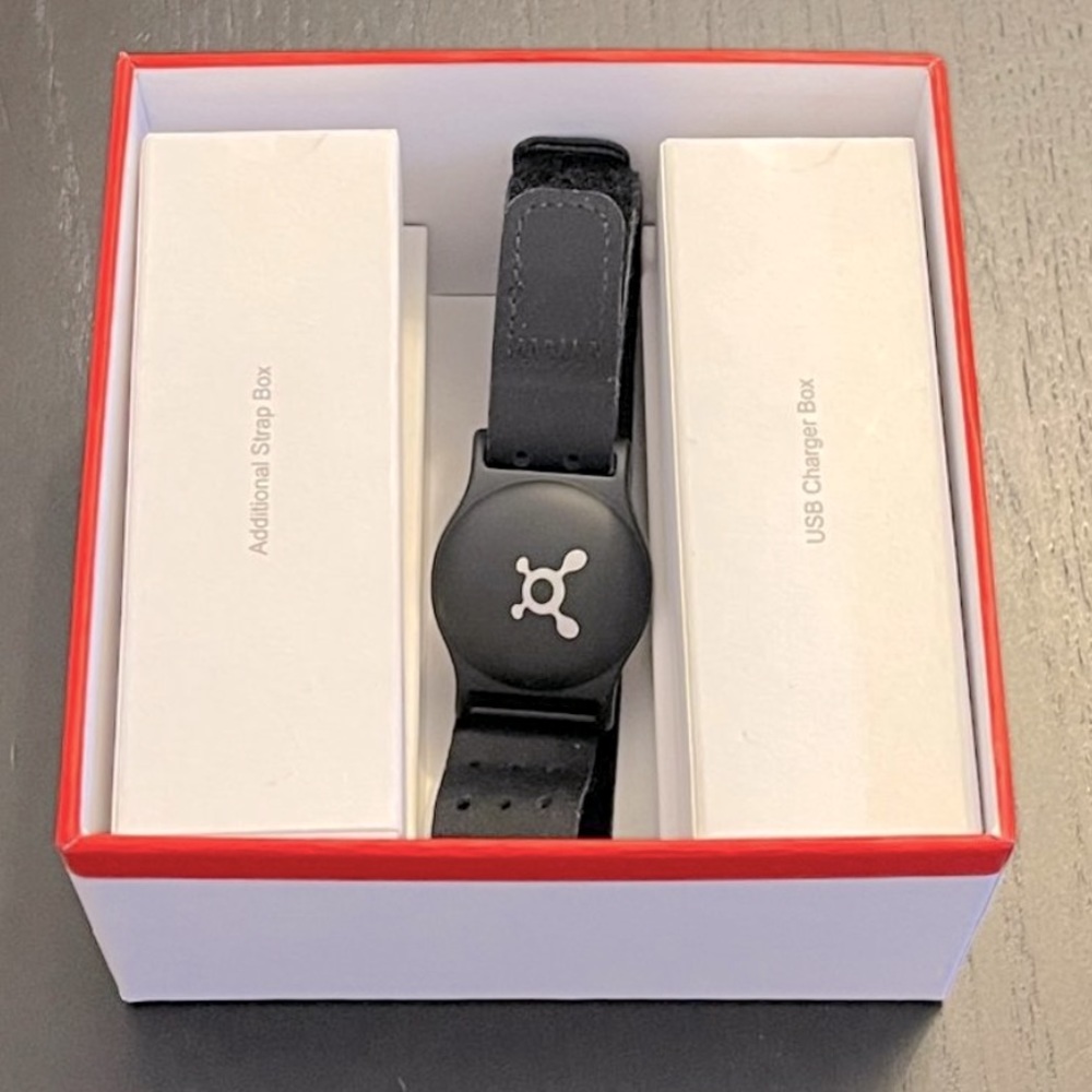 Orange theory heart rate monitor